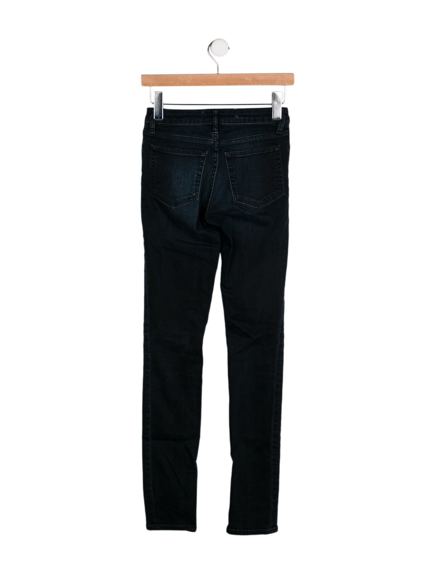 Acne Studios Mid-Rise Skinny Leg Jeans