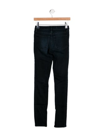 Acne Studios Mid-Rise Skinny Leg Jeans