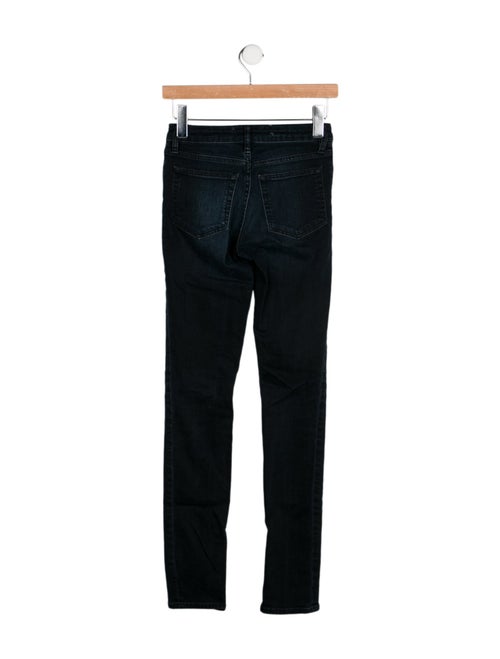 Acne Studios Mid-Rise Skinny Leg Jeans