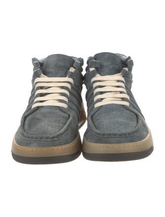 Acne Studios Suede Sneakers