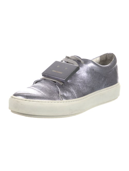 Acne Studios Leather Sneakers