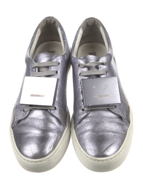 Acne Studios Leather Sneakers