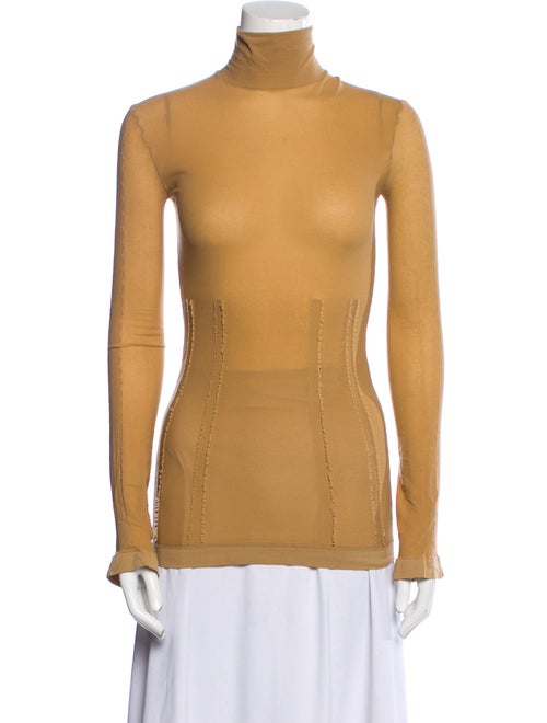 Acne Studios Turtleneck Long Sleeve Top