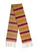 Acne Studios Alpaca Striped Scarf