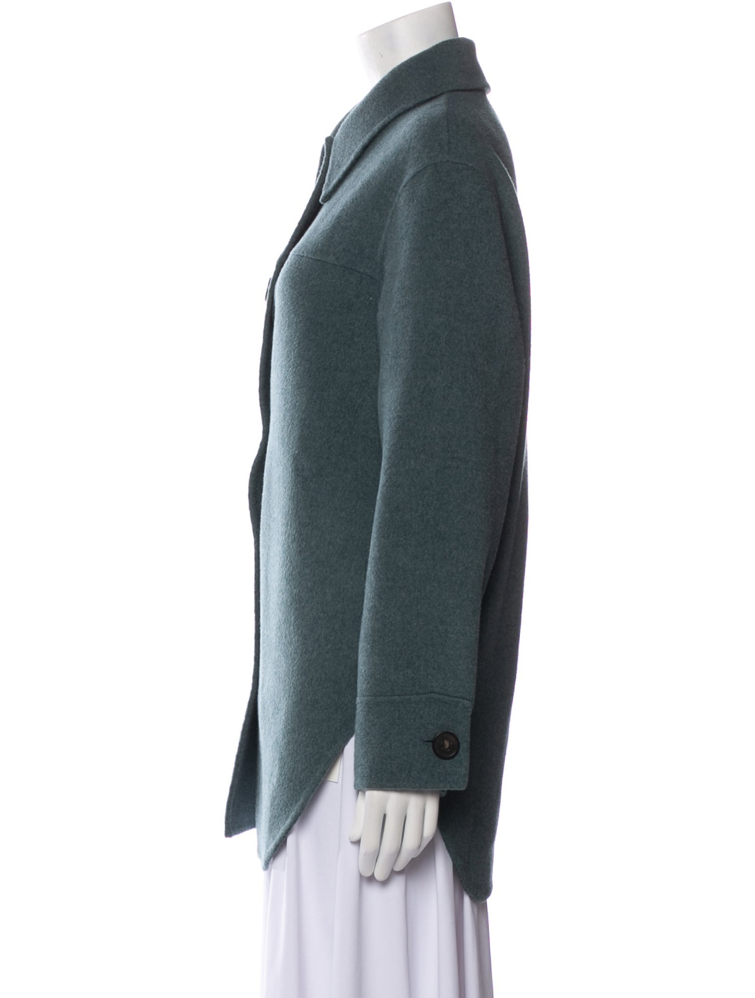 Acne Studios Wool Peacoat