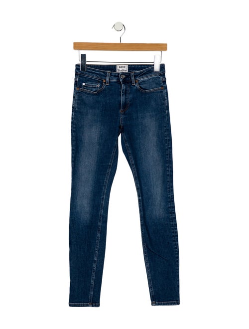 Acne Studios Low-Rise Skinny Leg Jeans