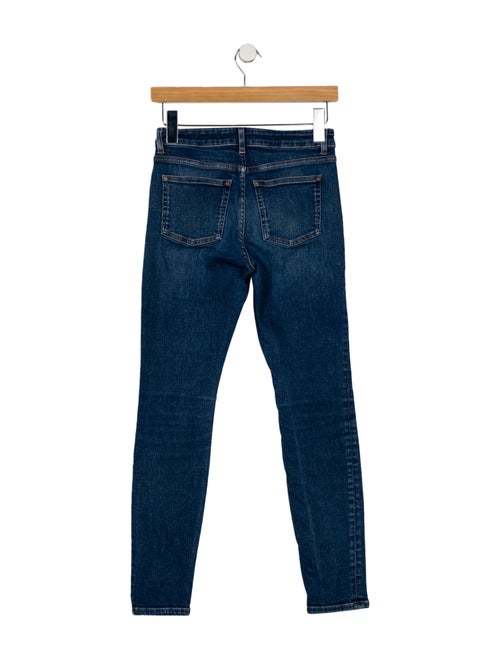 Acne Studios Low-Rise Skinny Leg Jeans