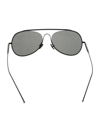 Acne Studios Aviator Tinted Sunglasses