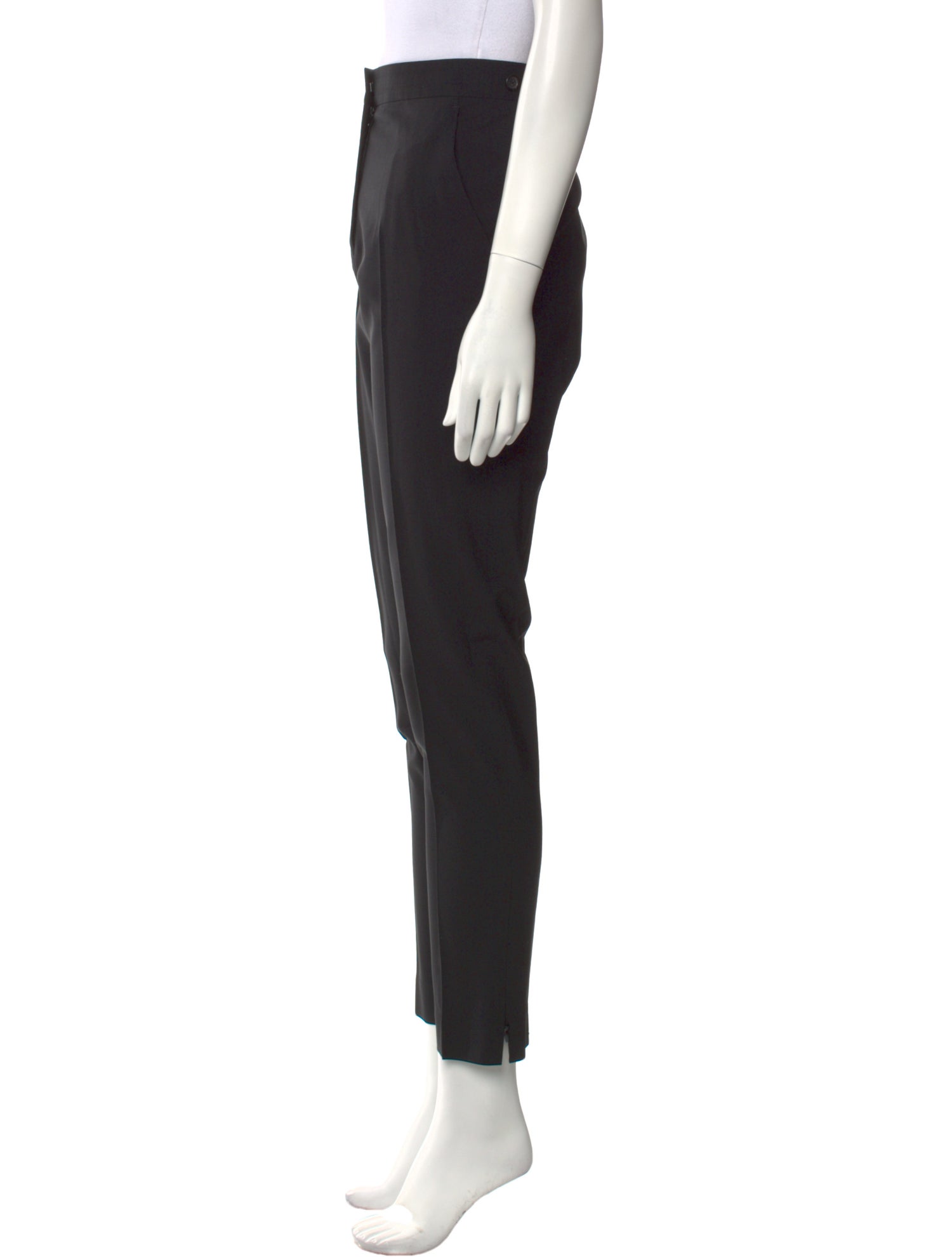 Acne Studios Wool Skinny Leg Pants