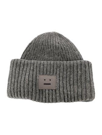Acne Studios Grey beanie