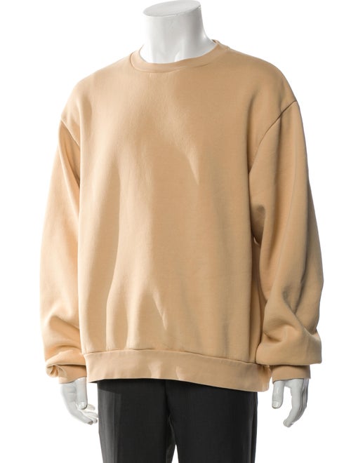 Acne Studios Crew Neck Long Sleeve Sweatshirt