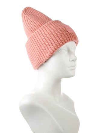 Acne Studios knitted beanie
