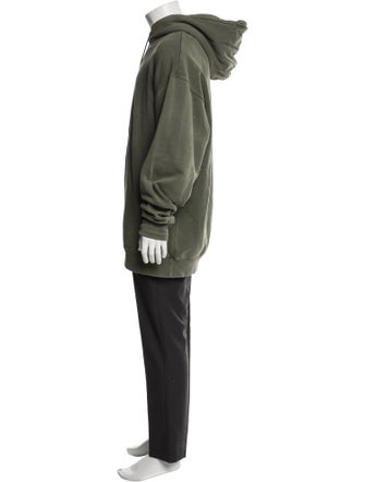 Acne Studios Crew Neck Long Sleeve Hoodie