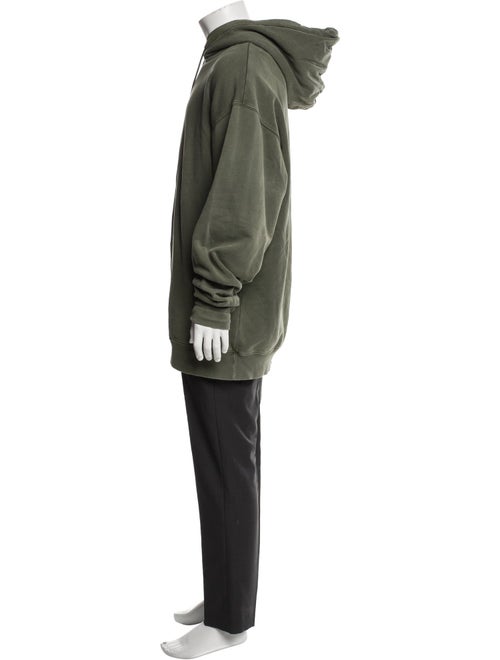 Acne Studios Crew Neck Long Sleeve Hoodie