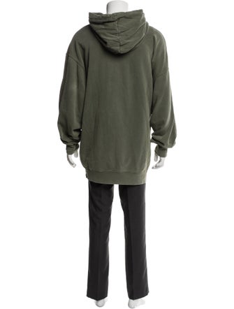 Acne Studios Crew Neck Long Sleeve Hoodie