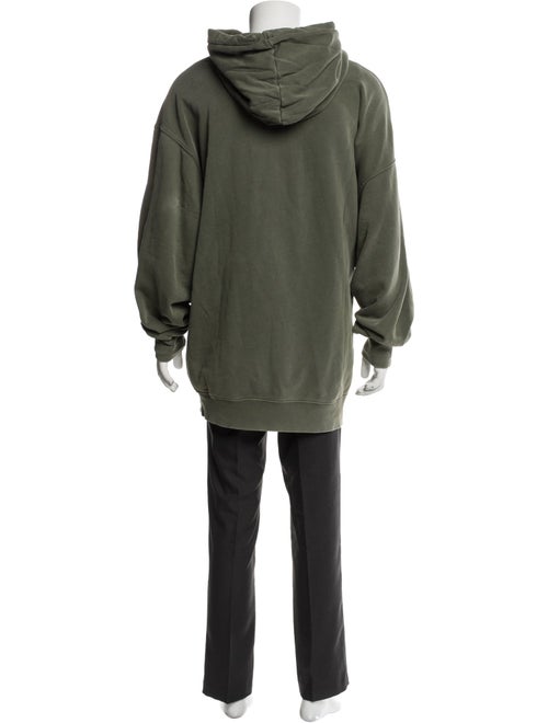 Acne Studios Crew Neck Long Sleeve Hoodie