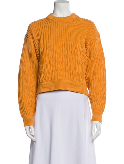 Acne Studios Mock Neck Long Sleeve Sweatshirt