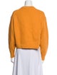 Acne Studios Mock Neck Long Sleeve Sweatshirt