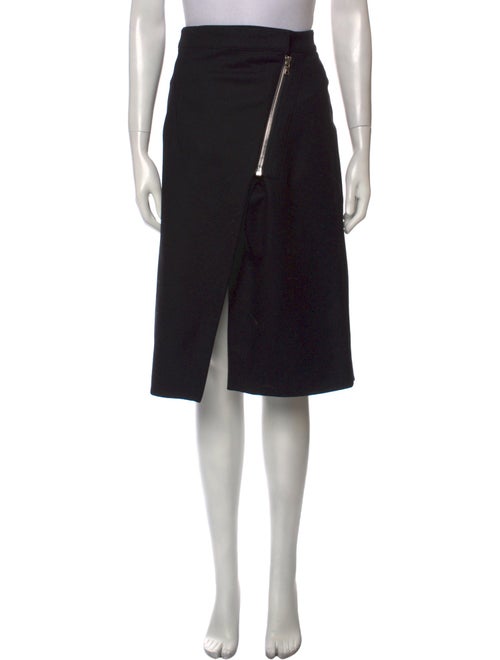 Acne Studios Wool Knee-Length Skirt