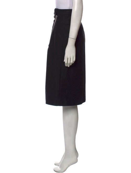 Acne Studios Wool Knee-Length Skirt