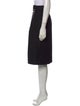 Acne Studios Wool Knee-Length Skirt