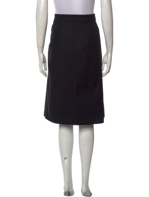 Acne Studios Wool Knee-Length Skirt