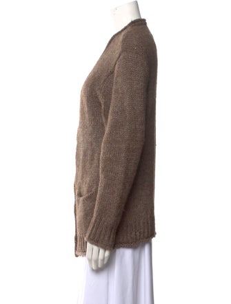 Acne Studios Plunge Neckline Sweater