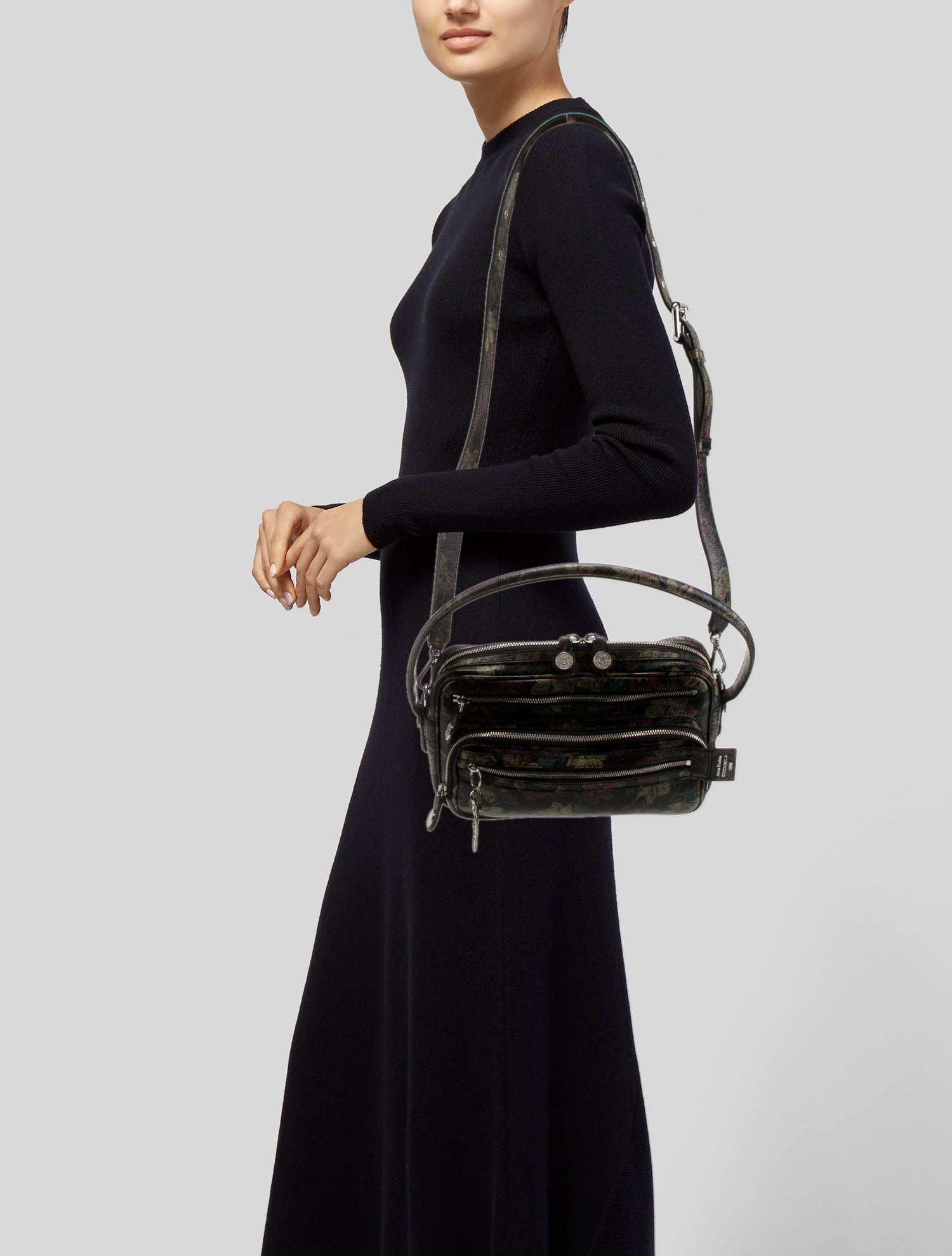 Acne Studios Leather Camero Party w/ Tags - Black Shoulder Bags
