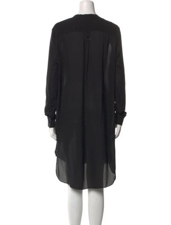 Acne Studios Silk Knee-Length Dress