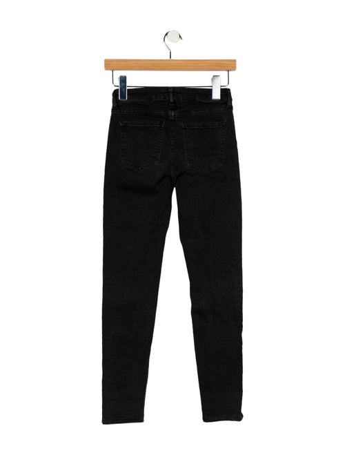 Acne Studios Mid-Rise Skinny Leg Jeans