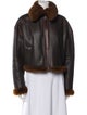 Acne Studios Shearling Fur Jacket