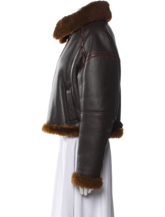 Acne Studios Shearling Fur Jacket