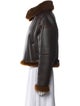 Acne Studios Shearling Fur Jacket