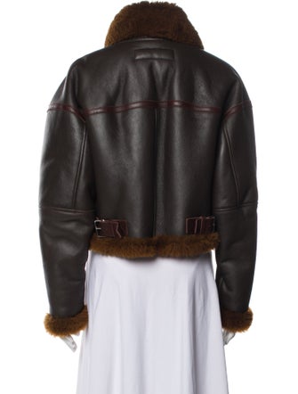 Acne Studios Shearling Fur Jacket