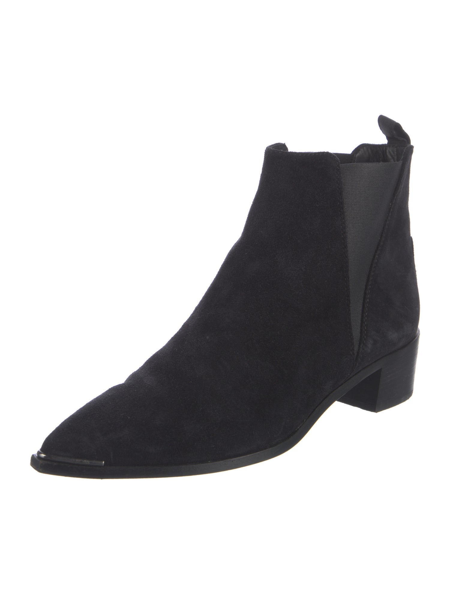 Acne Studios Suede Chelsea Boots