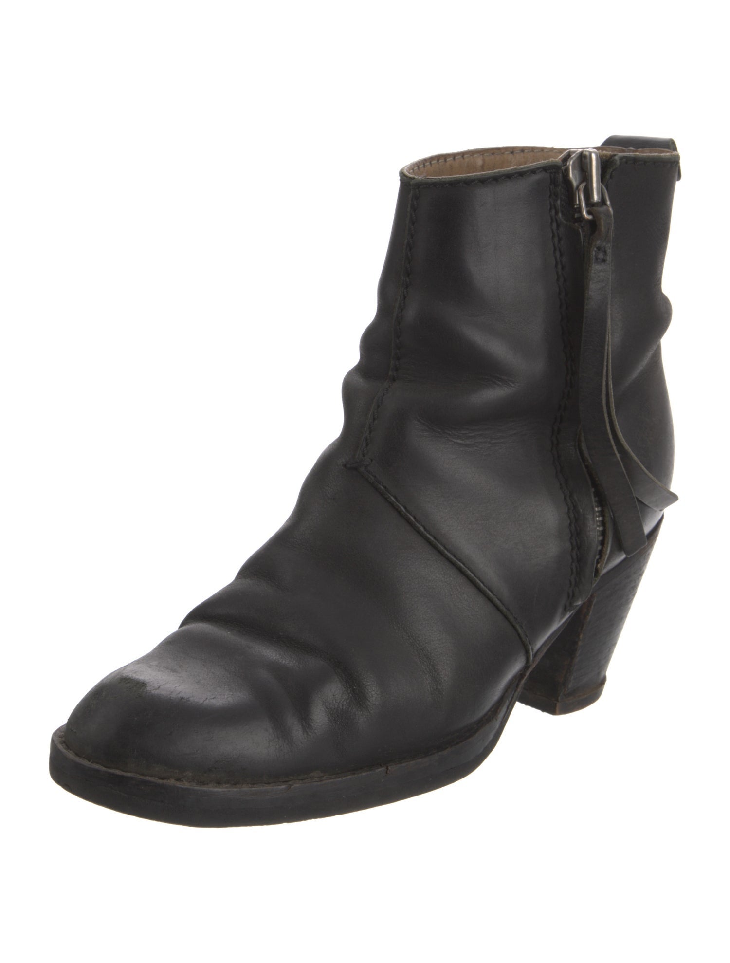 Acne Studios Leather Boots