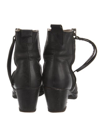 Acne Studios Leather Boots