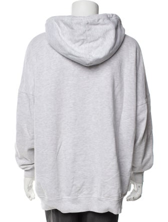 Acne Studios Graphic Print Crew Neck Hoodie