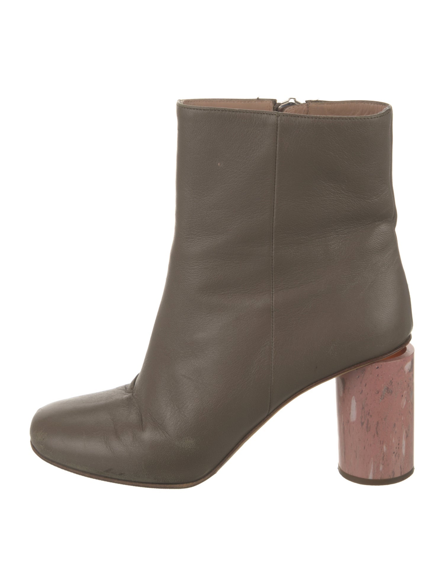 Acne Studios Leather Boots