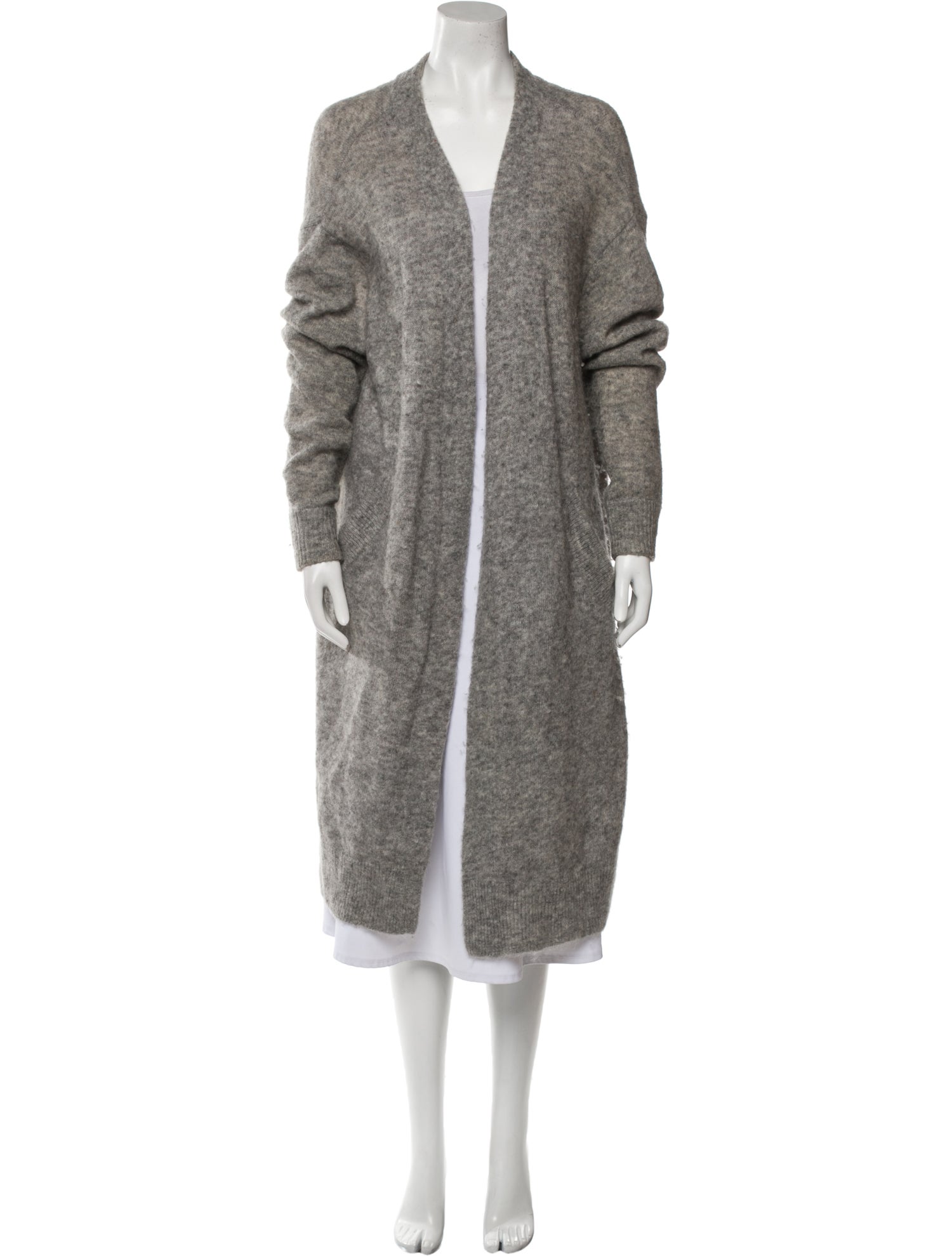 Acne Studios Open Front Sweater