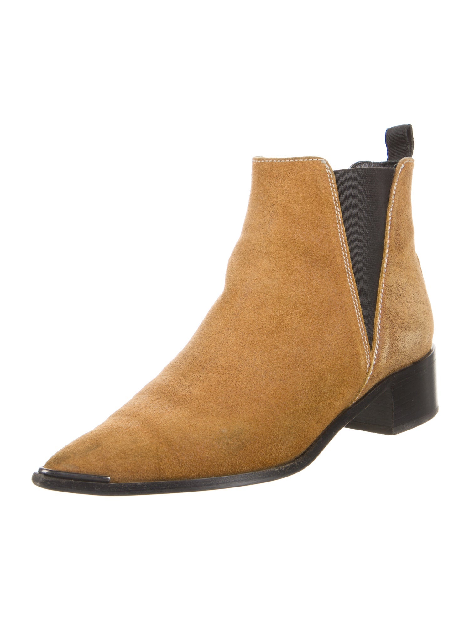 Acne Studios Suede Chelsea Boots
