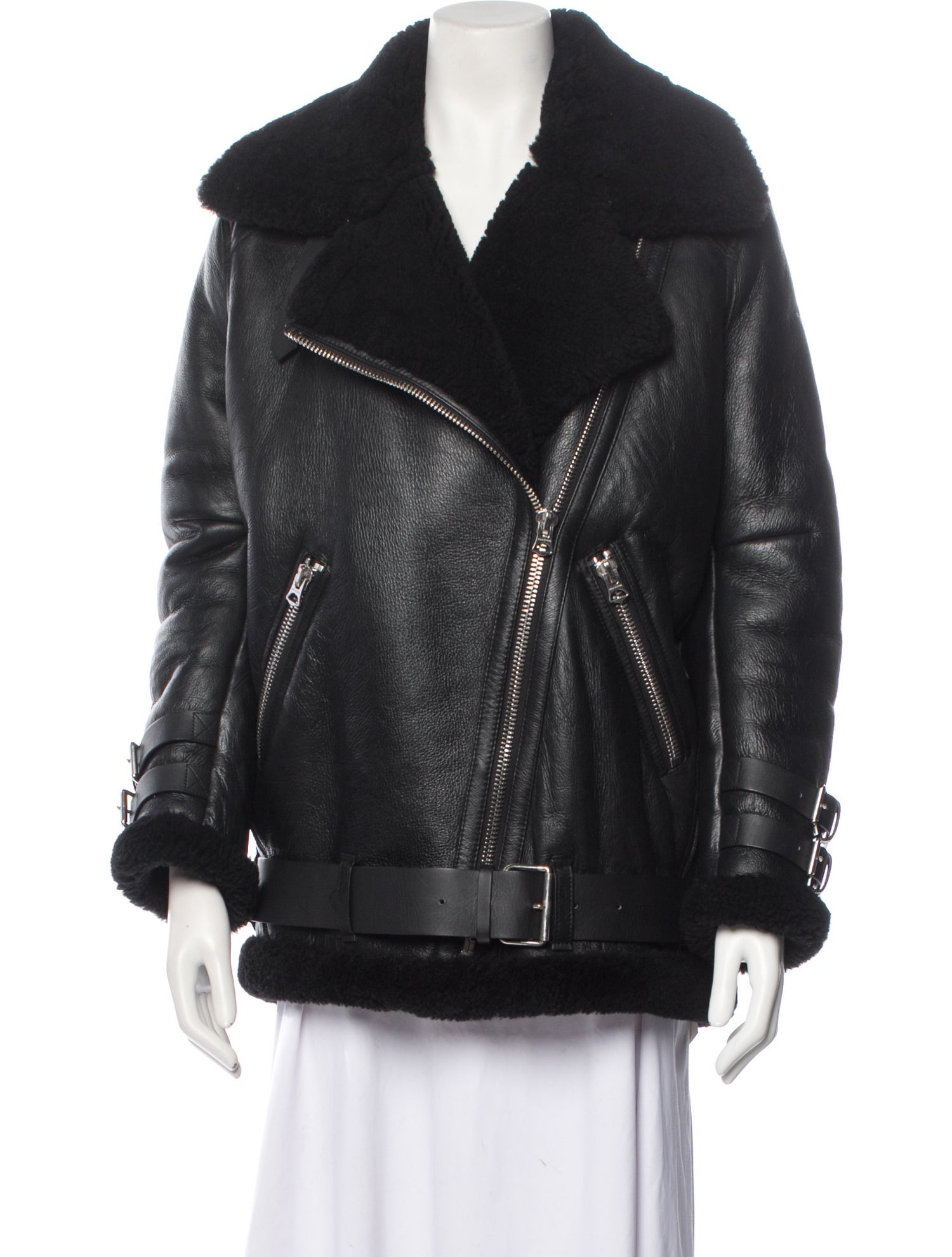 Acne Studios Shearling Coat