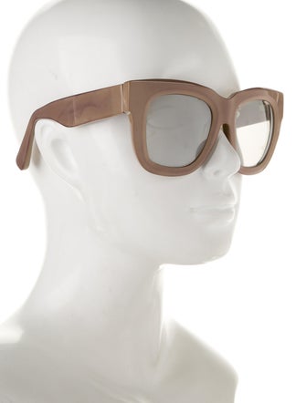 Acne Studios Cat-Eye Tinted Sunglasses