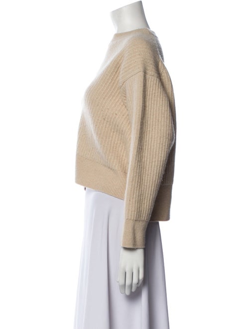 Acne Studios Wool Mock Neck Sweater