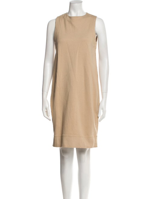 Acne Studios Crew Neck Knee-Length Dress