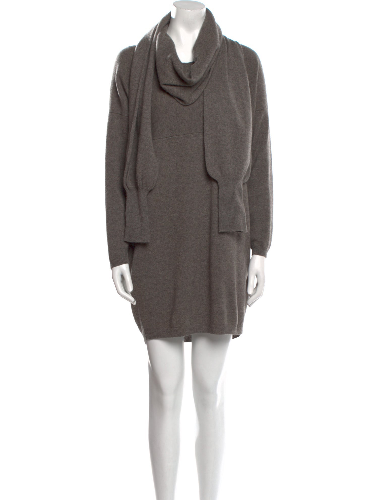 Acne Studios Cashmere Mini Dress