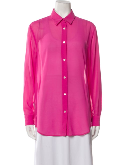 Acne Studios Long Sleeve Button-Up Top