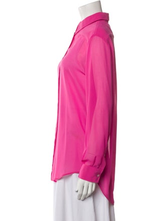 Acne Studios Long Sleeve Button-Up Top