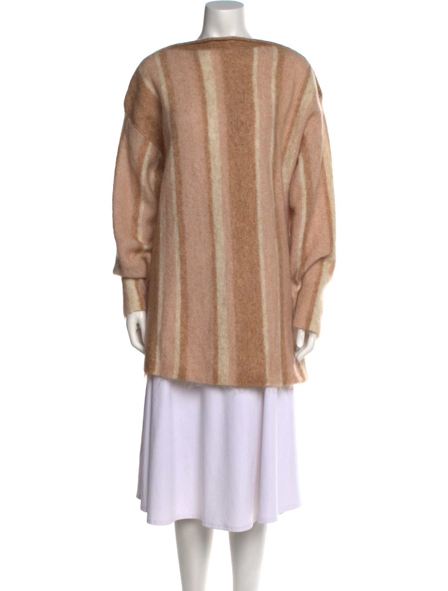 Acne Studios Nylon Striped Sweater