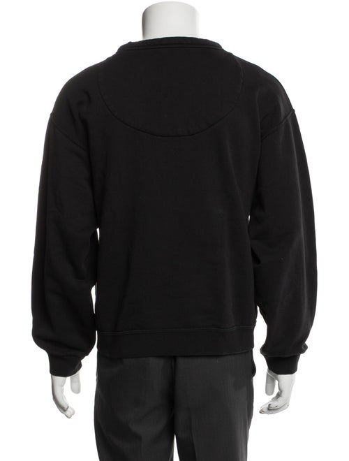 Acne Studios Crew Neck Long Sleeve Sweatshirt